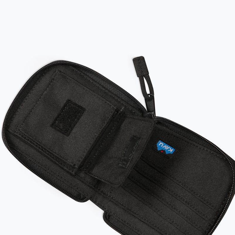 KAVU Portafoglio zip around raven 3
