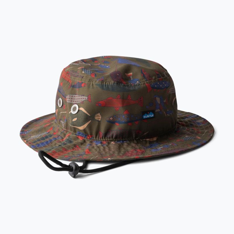 Cappello KAVU BFE a tessere di pesce