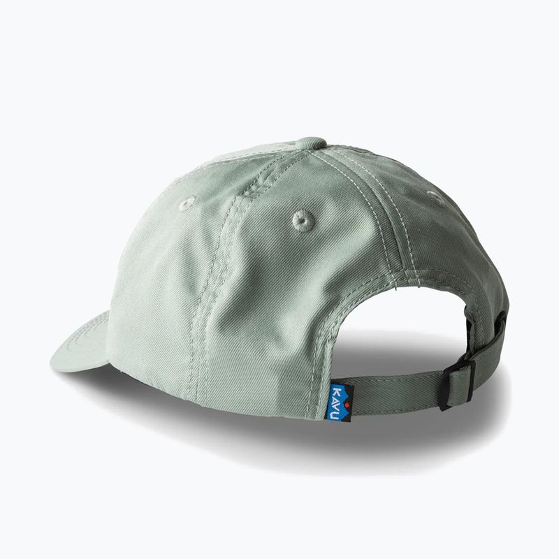Berretto da baseball KAVU Ballard Classic chinois verde 2