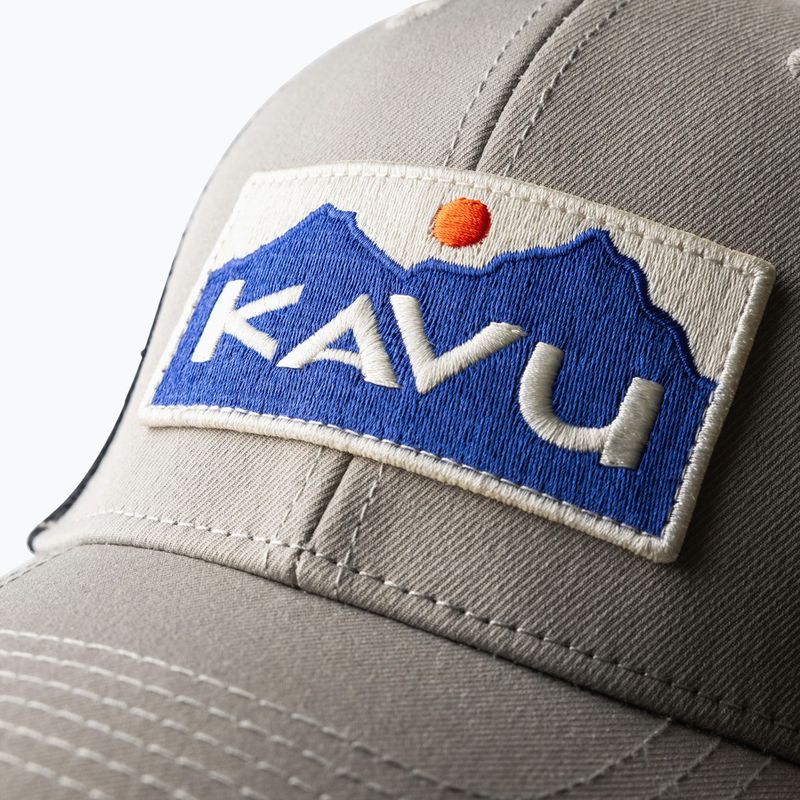 Berretto da baseball KAVU Low Tide ridgestone 3