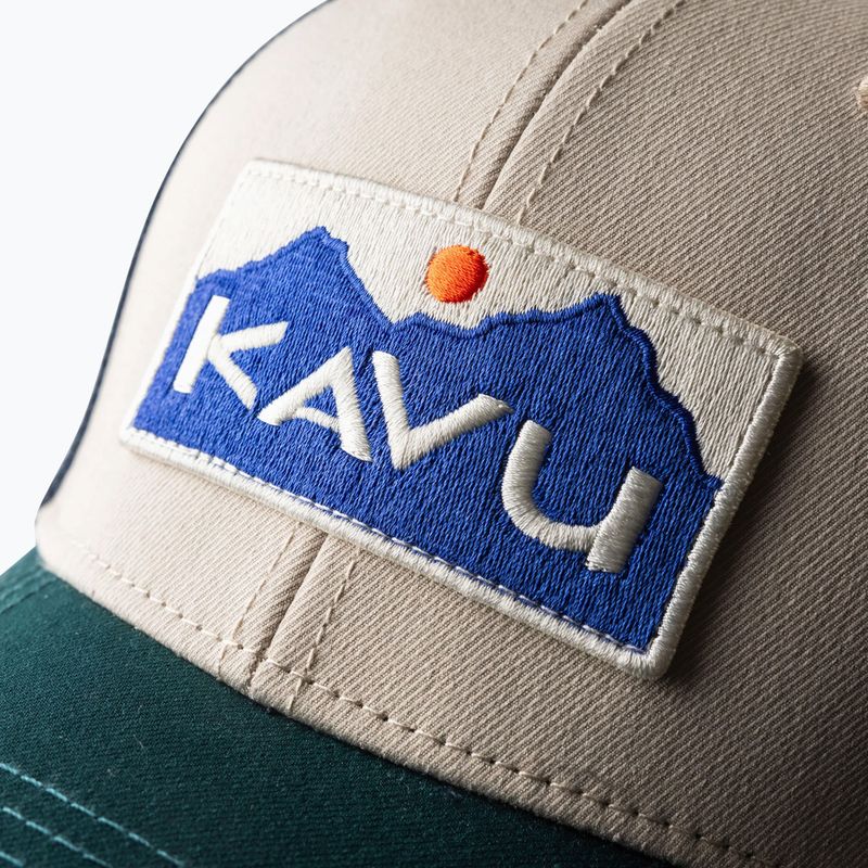 Berretto da baseball KAVU Low Tide treeline mix 3