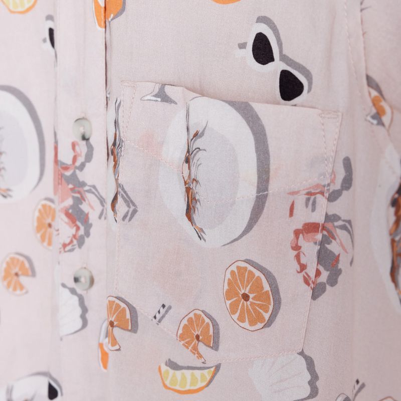 KAVU Girl Party camicia granchi m cocktail 3