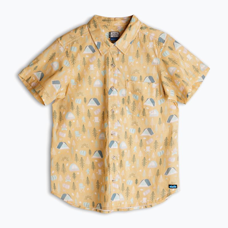 KAVU Girl Party camp vibes camicia da donna