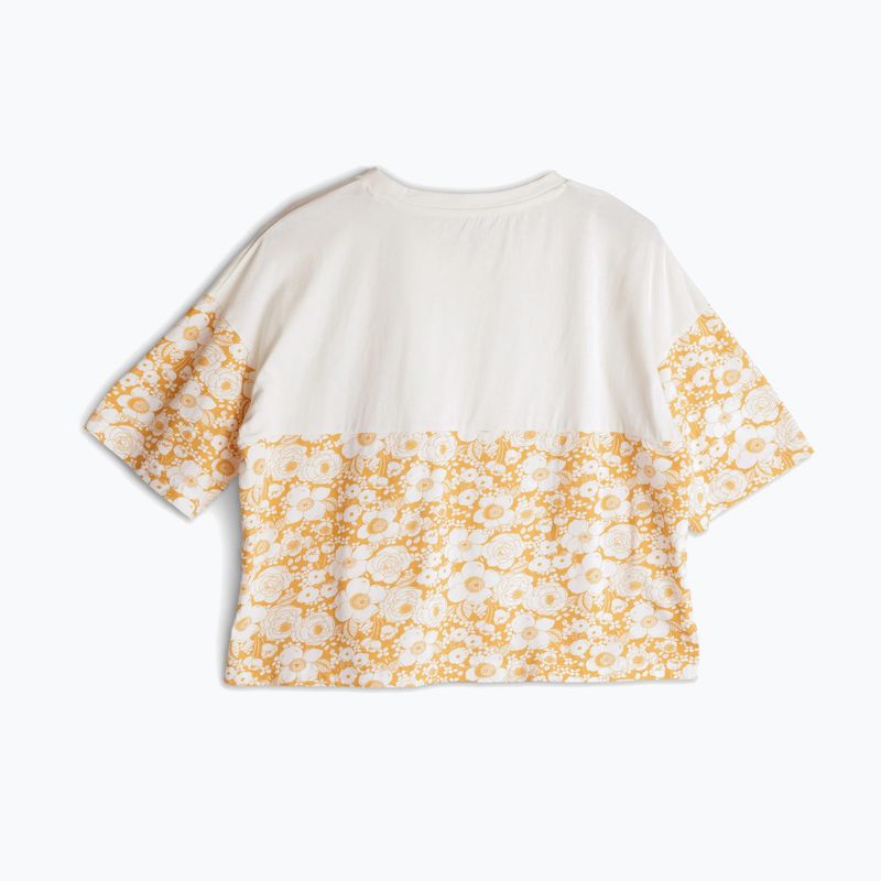 Maglietta KAVU da donna Bondi gold bloom 2