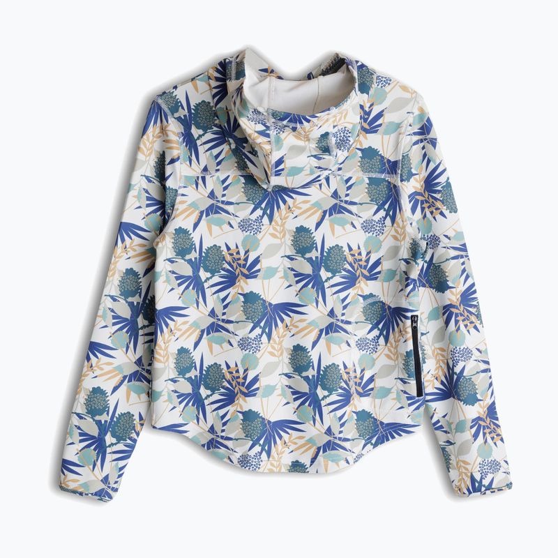Felpa con cappuccio KAVU Sunshade donna paradise palm 2