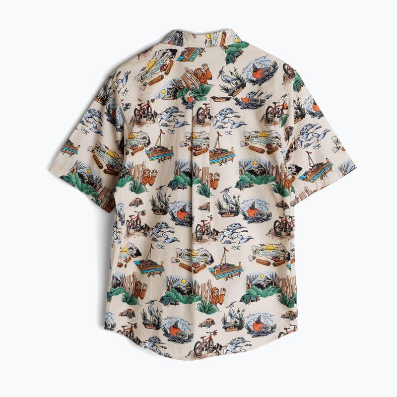 Camicia da uomo KAVU The Jam places to be 2
