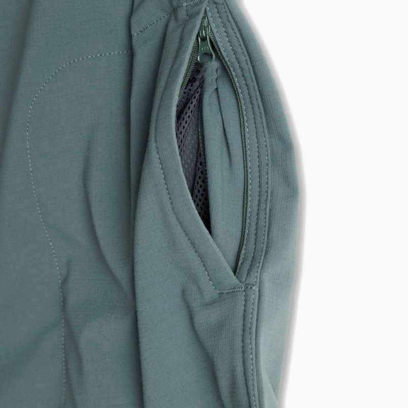 Camicia KAVU Cascade Trail da uomo, foresta scura 3