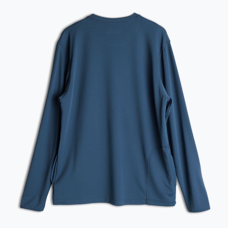 KAVU Felpa Sol Crew uomo blu orione 2