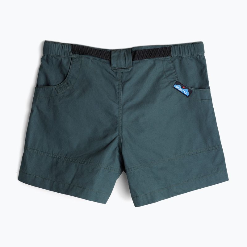 KAVU pantaloncini da donna Chilli Chic verde gables 2