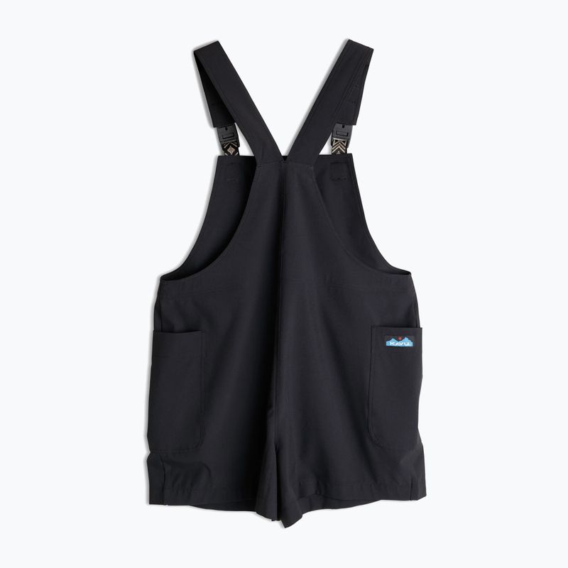 Pantaloncini corti da donna KAVU Montanita nero 2