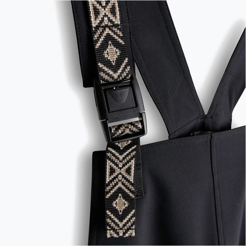 Pantaloncini corti da donna KAVU Montanita nero 3
