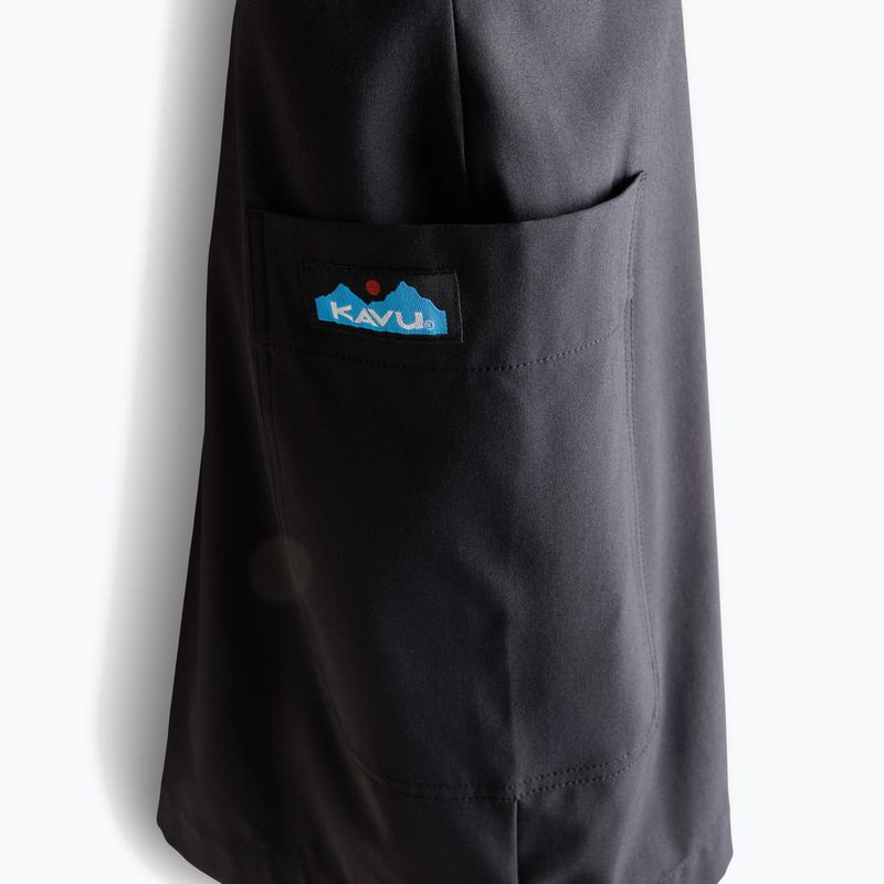 Pantaloncini corti da donna KAVU Montanita nero 4