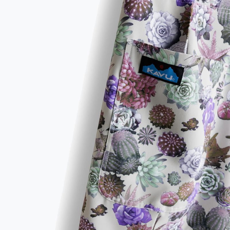 Pantaloncini corti da donna KAVU Montanita succulenti 4
