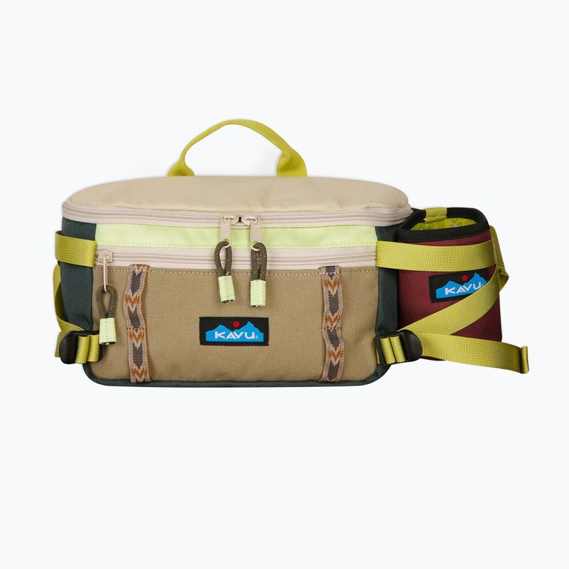 KAVU Washtucna Borsa da 3 l di rene fresco di bosco