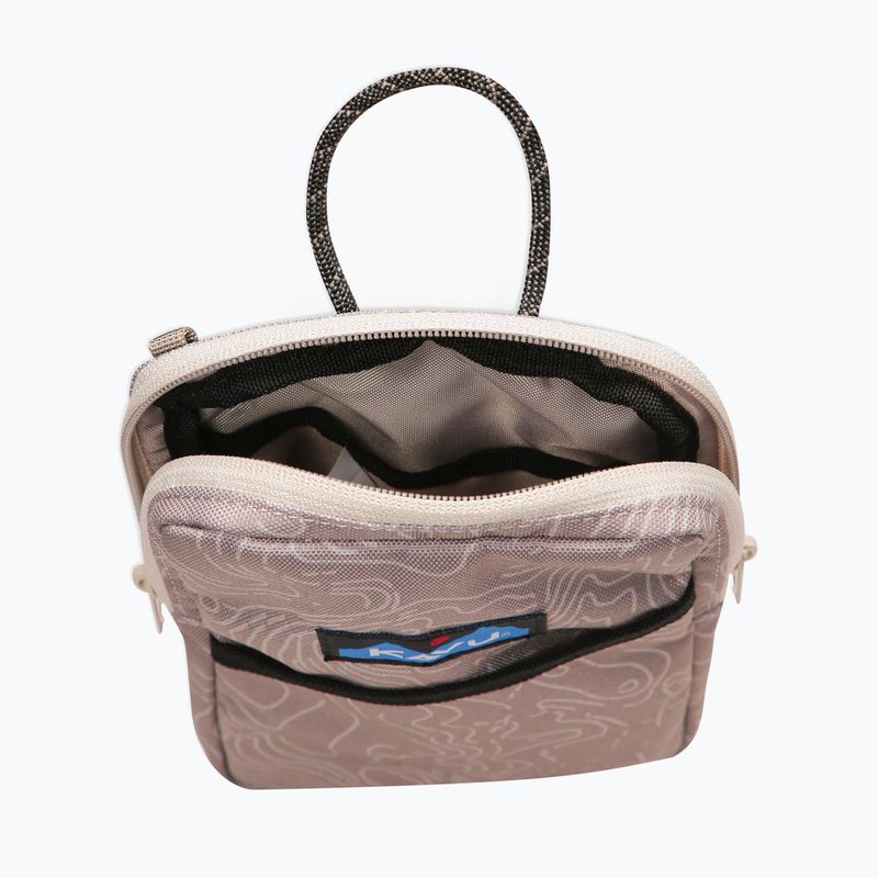 KAVU Valigetta essenziale taupe topo 4