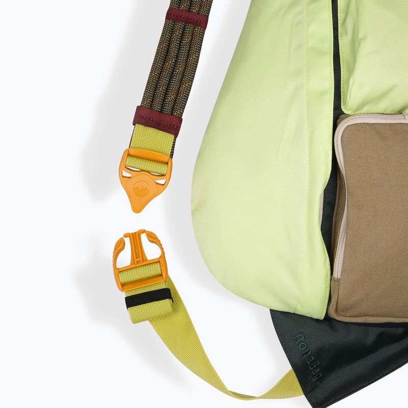 KAVU Remix Zaino in corda 10 l foresta fresca 3