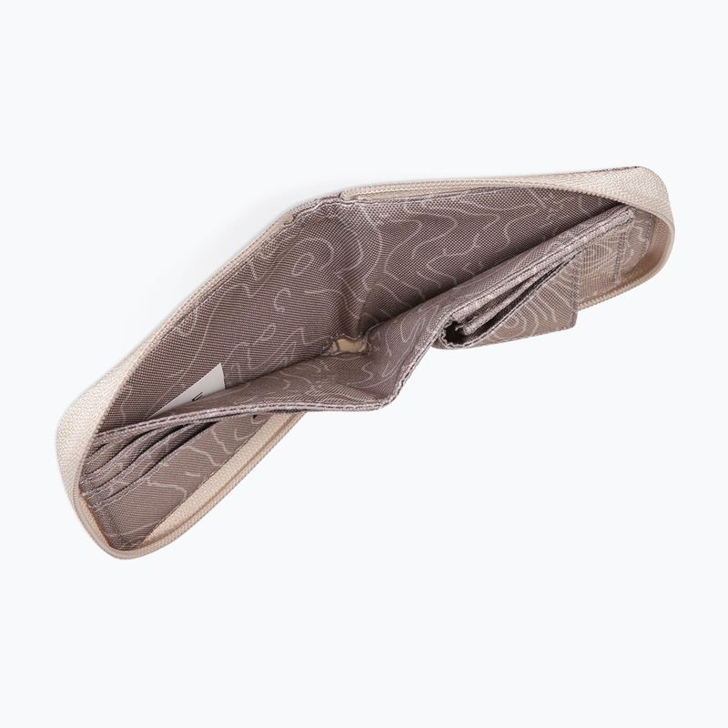 Portafoglio KAVU Zip Around taupe topo 4