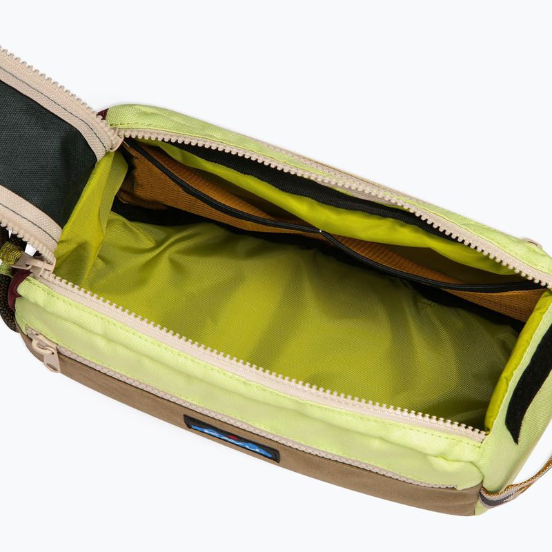 Borsa per cosmetici KAVU Grizzly Mix foresta fresca 4