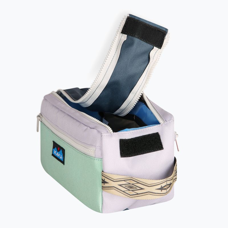 Borsa per cosmetici KAVU Grizzly Mix geode 3