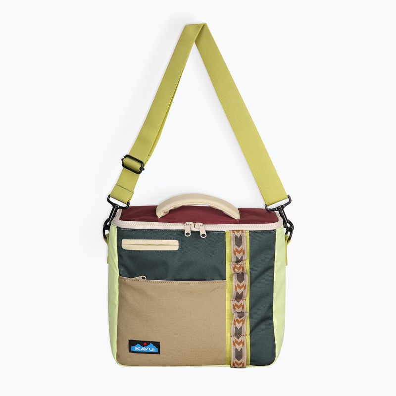 Borsa termica KAVU Snack Mix 9 l foresta fresca