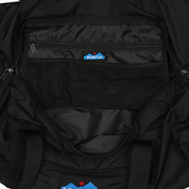 KAVU Tide Rip 46 l borsa da viaggio nera 4