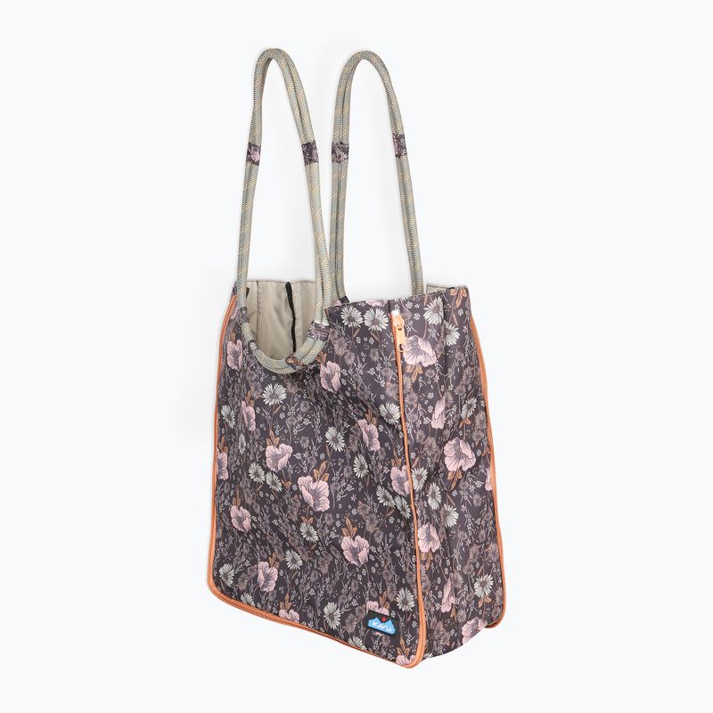 KAVU Borsa da baratto 30 l fiori selvatici silenziosi 2