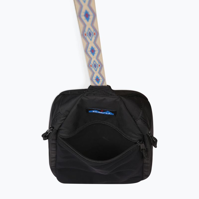 KAVU Coho Sling 6 l zaino urbano nero 4