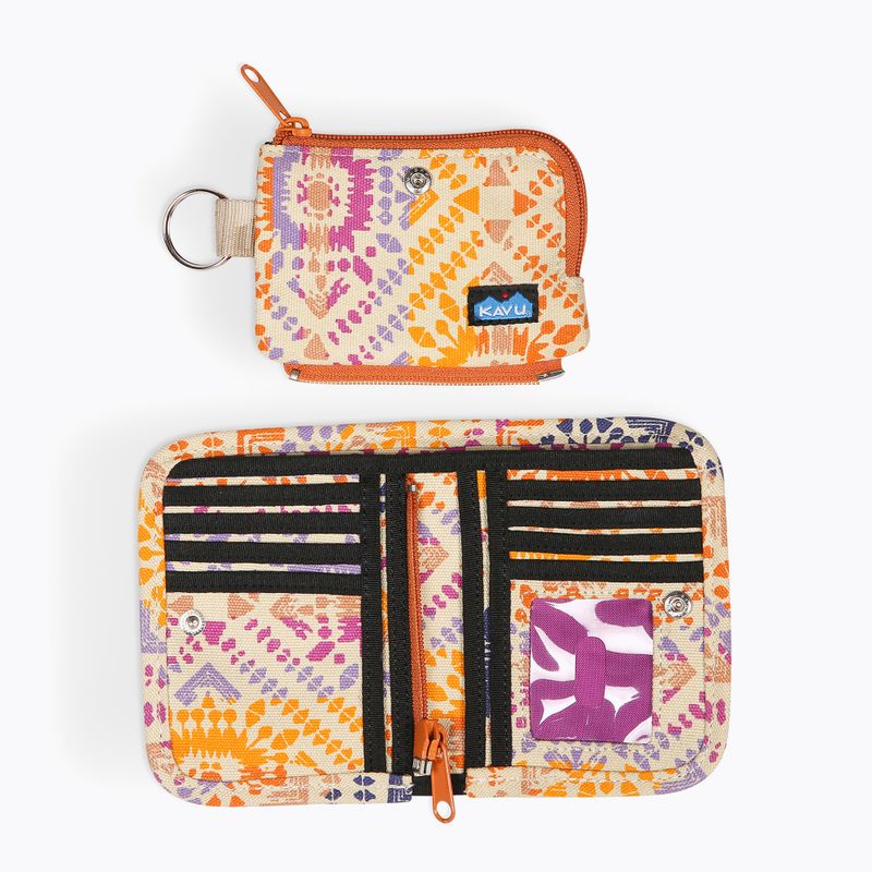 Portafoglio KAVU Zippy trail chic 4
