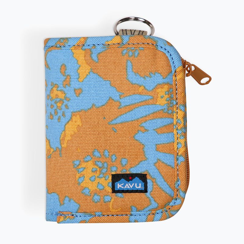 Portafoglio KAVU Zippy sky bloom