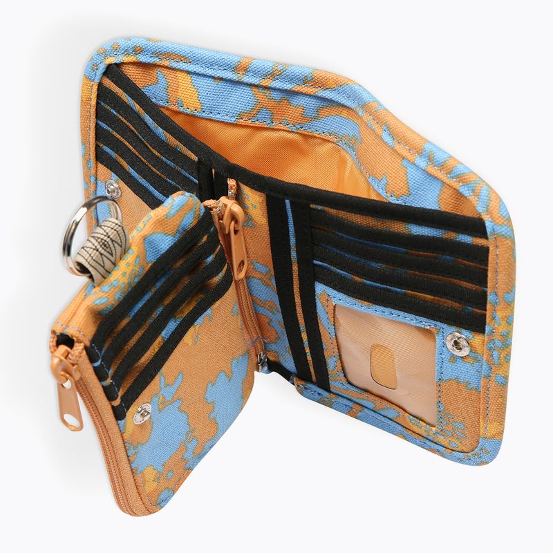 Portafoglio KAVU Zippy sky bloom 3
