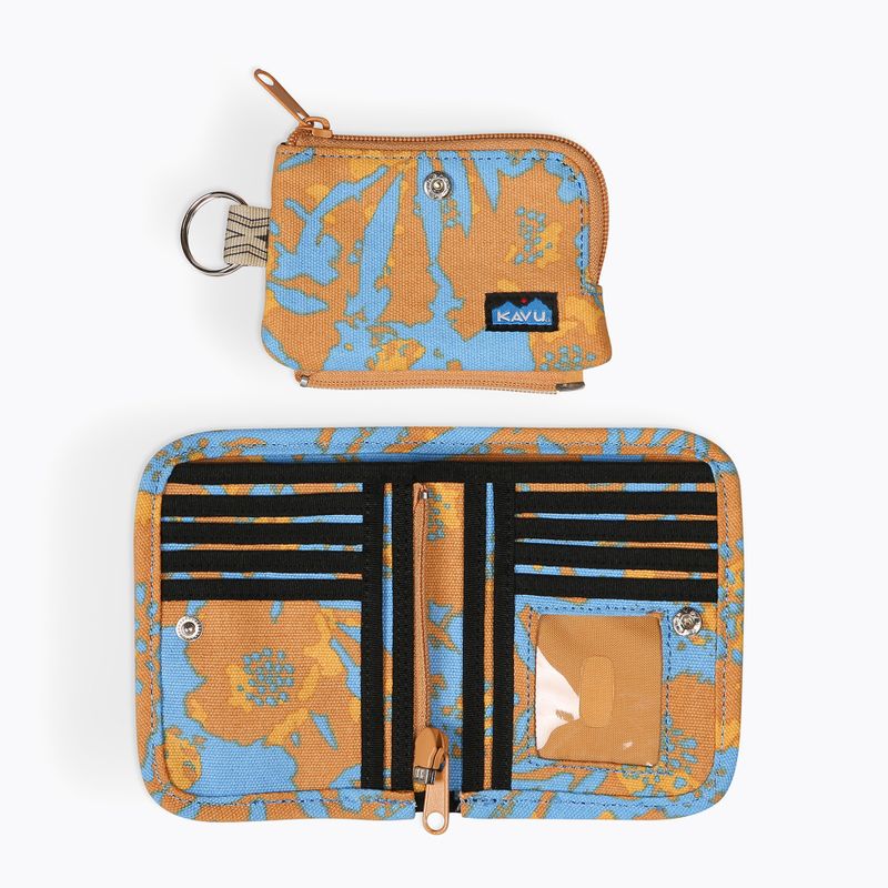 Portafoglio KAVU Zippy sky bloom 4