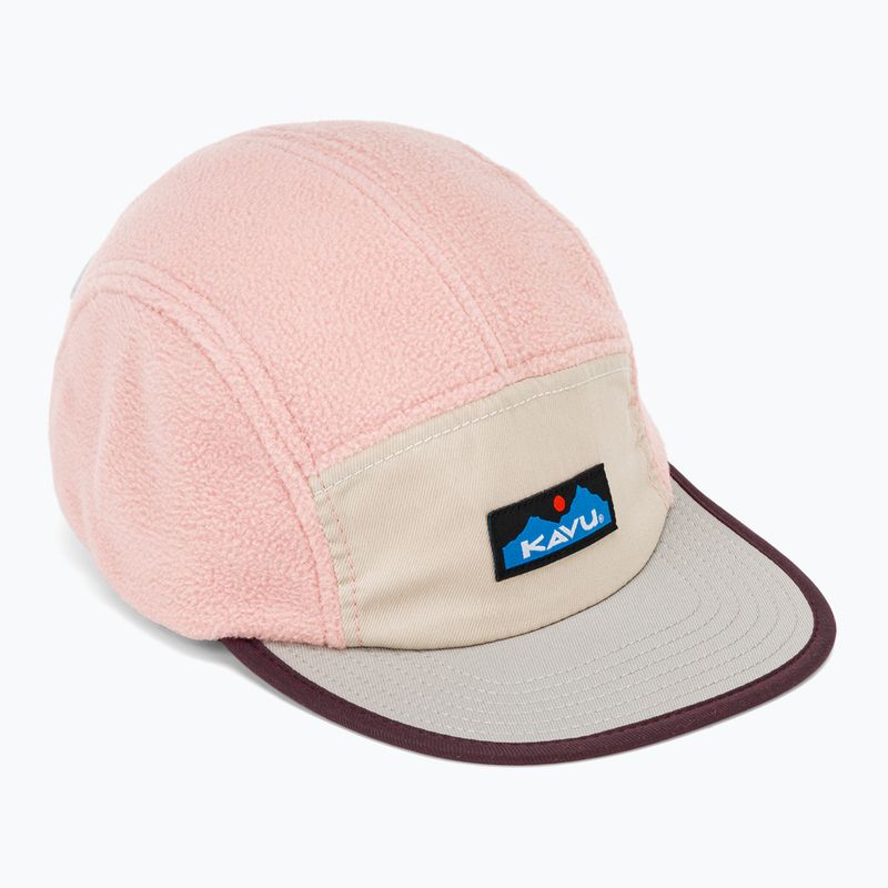 Berretto invernale con visiera KAVU Mountain Top frappe block