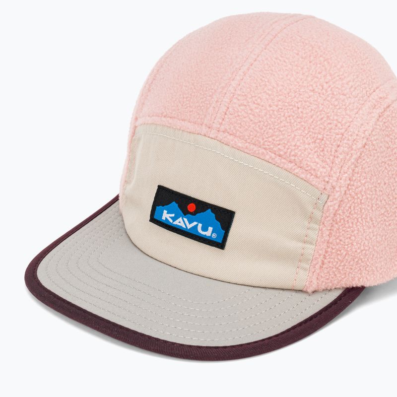 Berretto invernale con visiera KAVU Mountain Top frappe block 3