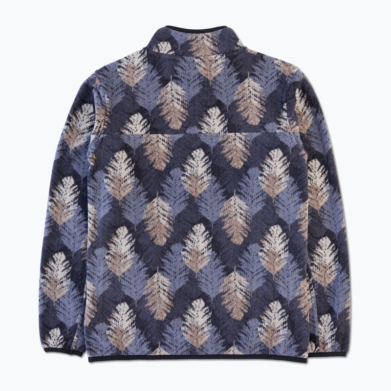 Felpa in pile donna KAVU Cavanaugh leaf layout 2