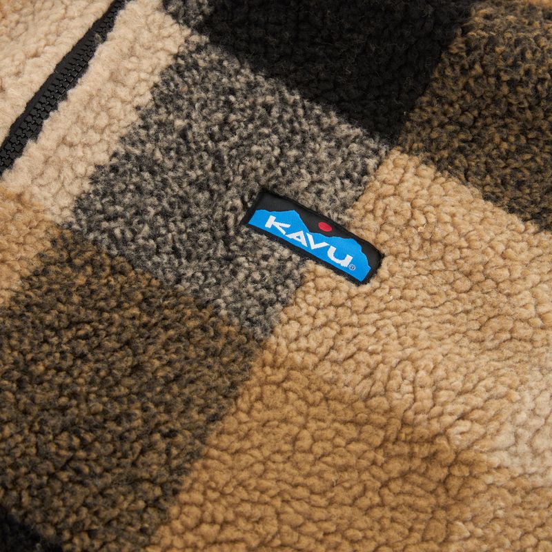 Pile da donna KAVU Loven hilltop plaid 3