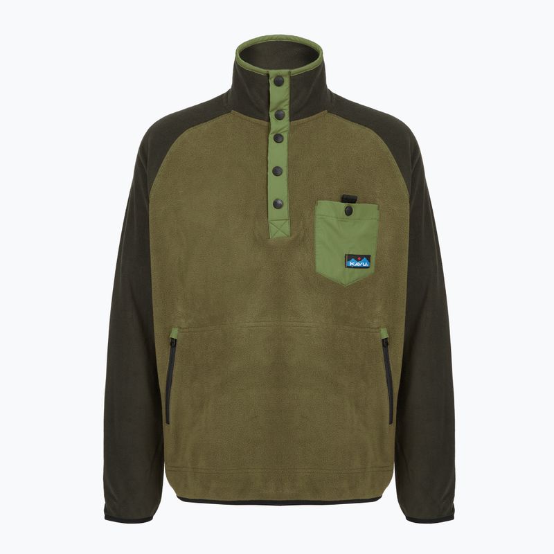 Pile uomo KAVU Teannaway evergreen