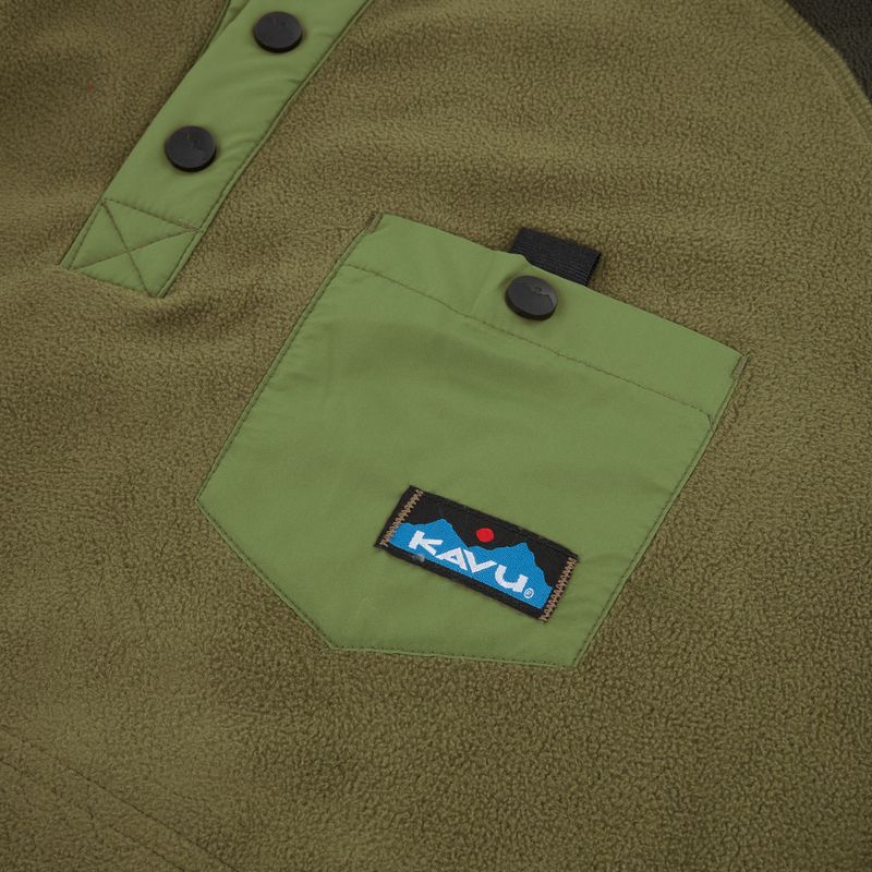 Pile uomo KAVU Teannaway evergreen 3
