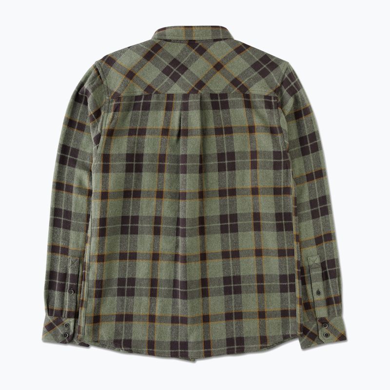 Camicia uomo KAVU Big Joe green ravine 2