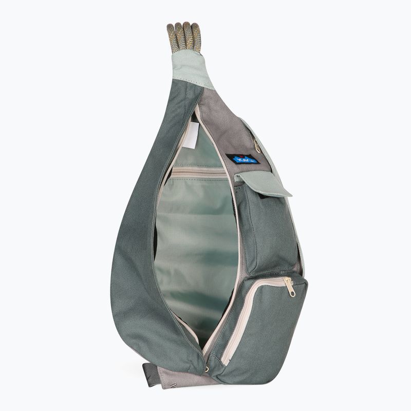 Zaino urbano KAVU Rope 10 l alpine lake 3