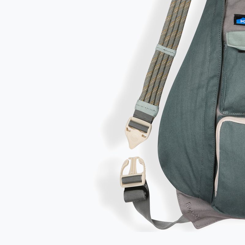 Zaino urbano KAVU Rope 10 l alpine lake 4
