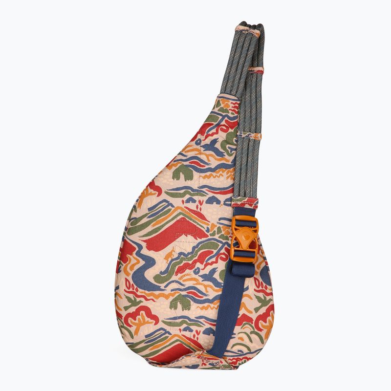 Zaino da città KAVU Rope 10 l brush meadow 2