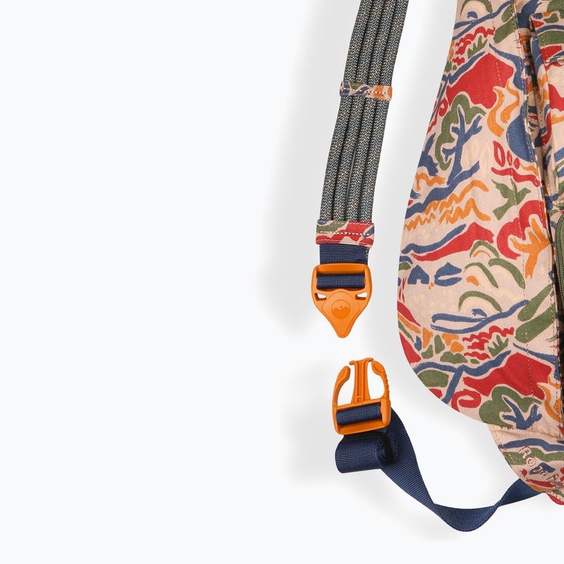 Zaino da città KAVU Rope 10 l brush meadow 4