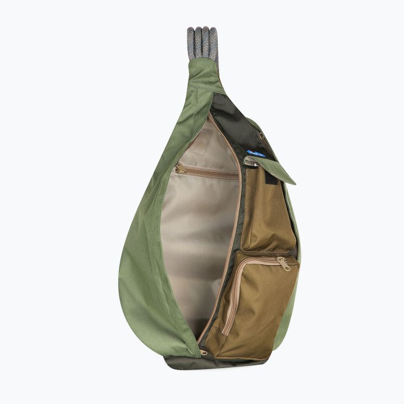 Zaino urbano KAVU Rope Sling 10 l ground cover 3