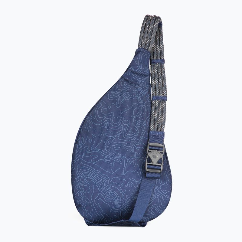 Zaino urbano KAVU Rope Sling 10 l navy taupe 2