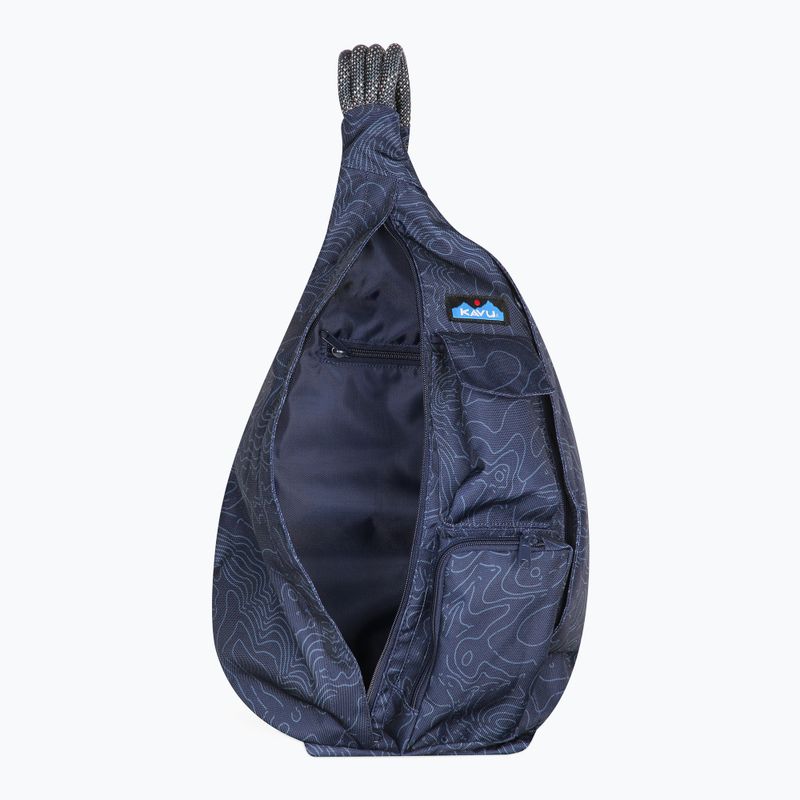 Zaino urbano KAVU Rope Sling 10 l navy taupe 3