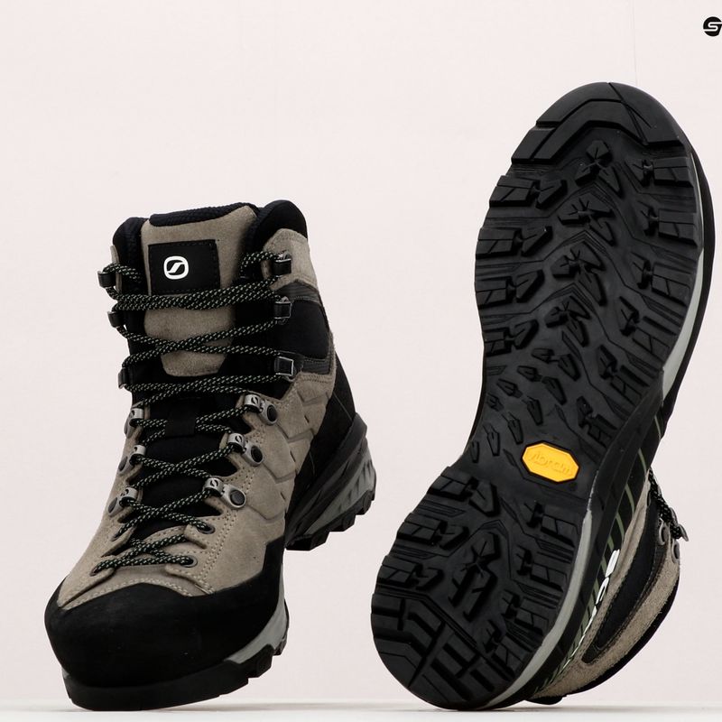 Scarponi da trekking da uomo SCARPA Mescalito TRK GTX taupe/foresta 17