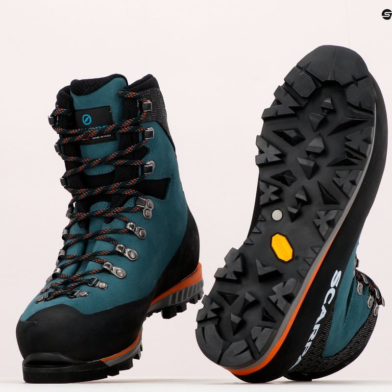 Scarponi alpini SCARPA Mont Blanc GTX lago blu 18