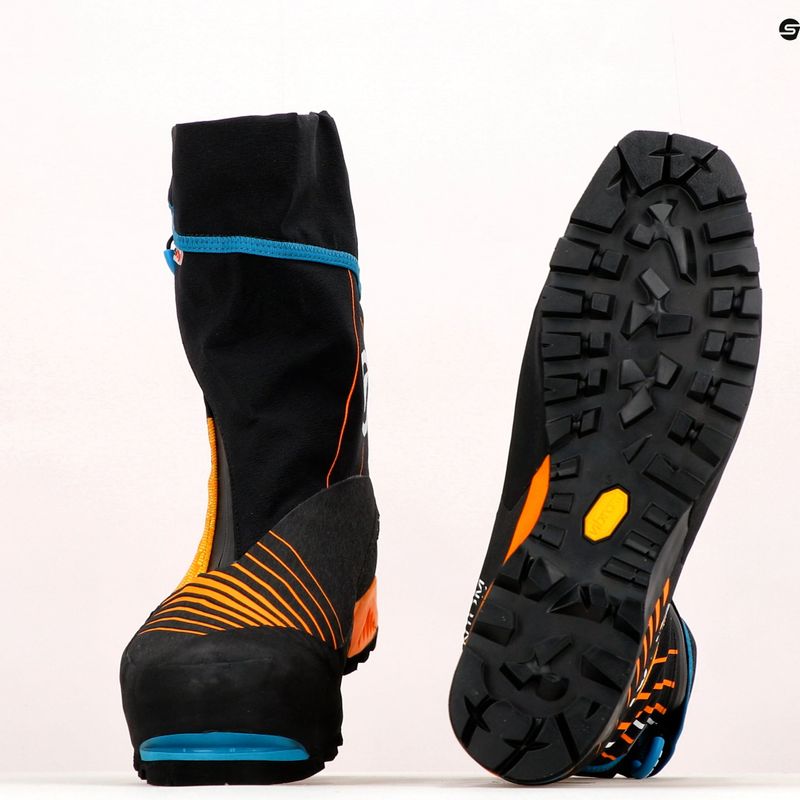 SCARPA Phantom Tech HD scarponi da montagna nero/arancio brillante 18