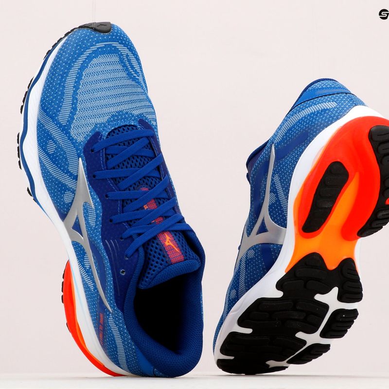Scarpe da corsa da uomo Mizuno Wave Ultima 13 blu J1GC221853 18