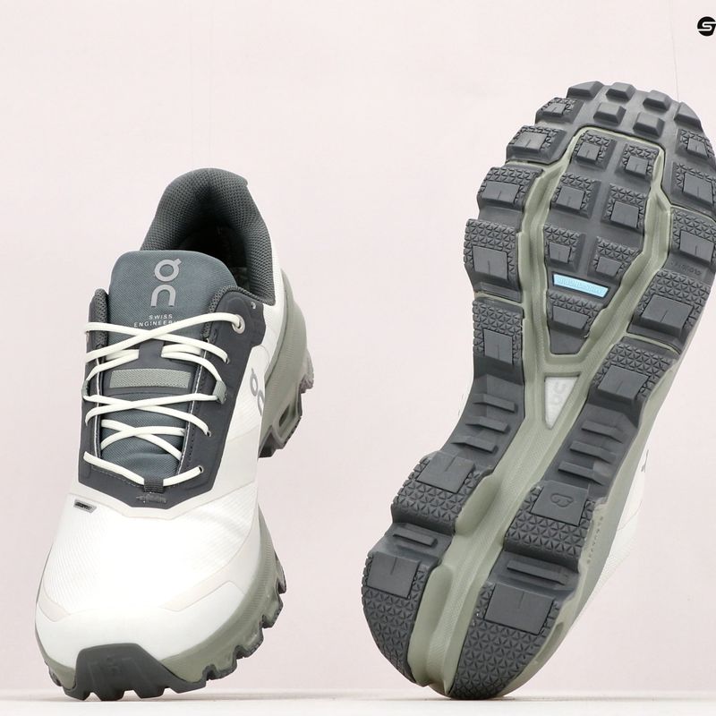 Uomo On Running Cloudventure Scarpe da corsa impermeabili al ghiaccio e al ghiacciolo 19